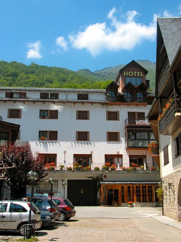 Hosteria Catalana Bossost Buitenkant foto