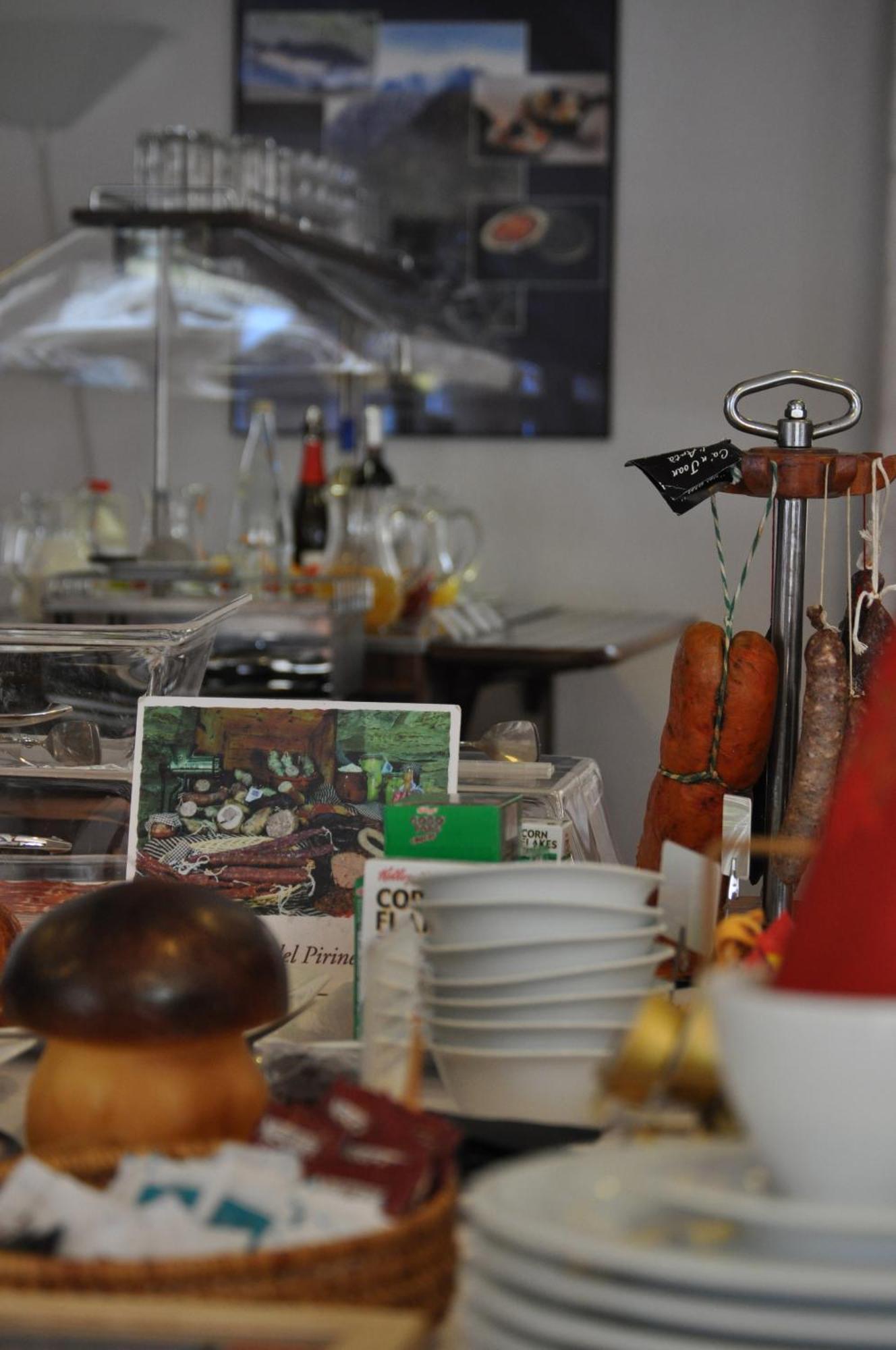 Hosteria Catalana Bossost Buitenkant foto