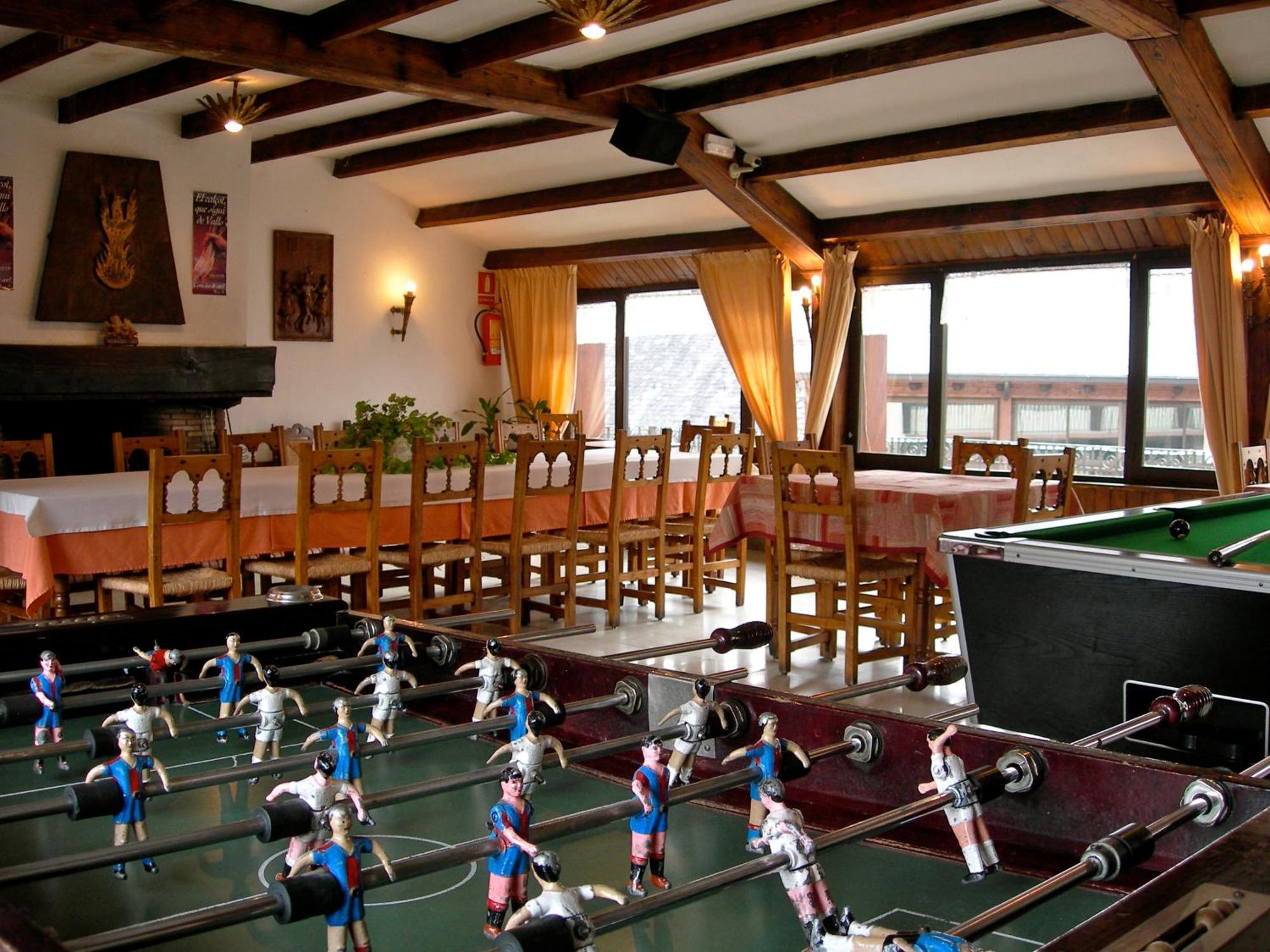 Hosteria Catalana Bossost Buitenkant foto