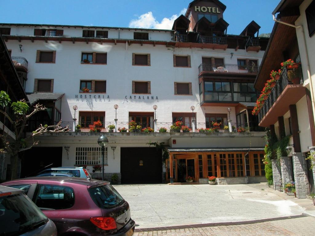 Hosteria Catalana Bossost Buitenkant foto
